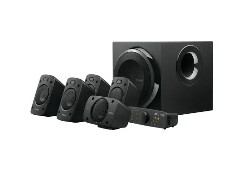 Sistem audio Logitech Z906, Negru