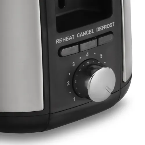 Тостер VITEK VT-7170, Нержавеющая сталь