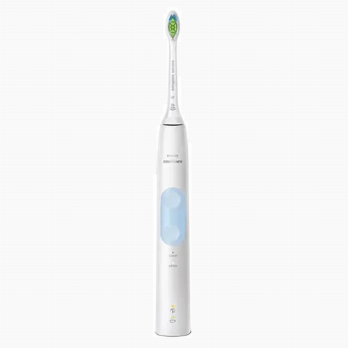 Periuța de dinți electrică sonică Philips HX6839/28, Alb | Albastru