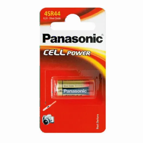 4SR44 Panasonic silver-oxide 
