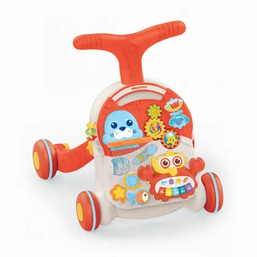 Ходунок Kikka Boo Wobble Fun, Оранжевый