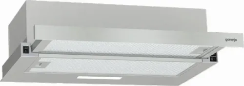 Hota încorporabilă Gorenje TH 60 E 3X, Oțel inoxidabil