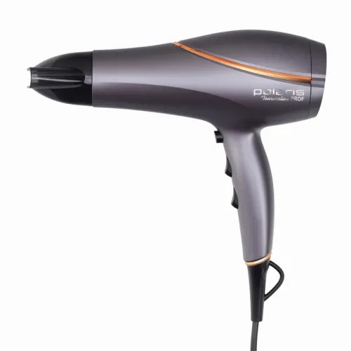 Uscător de păr Polaris PHD 2290Ti Tourmaline PROF, 2200 W, Gri