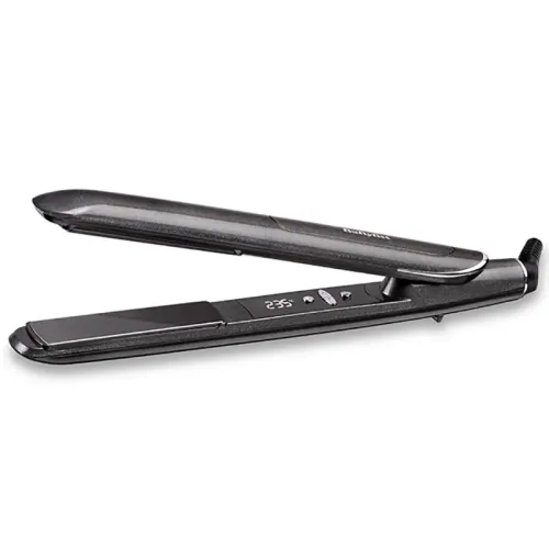Ondulator de păr BaByliss Platinium Diamond ST259E, Negru