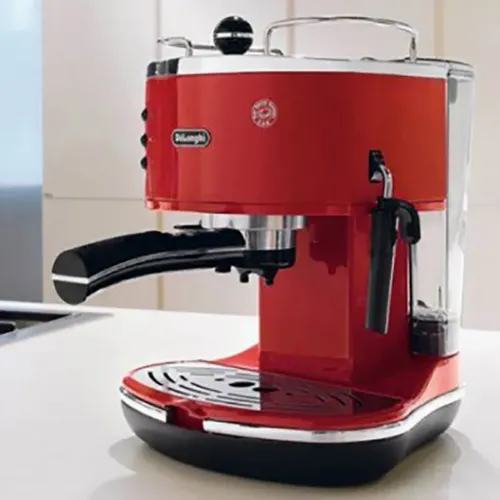 Espressor manual De'Longhi ECO311R, 1100W, Roșu