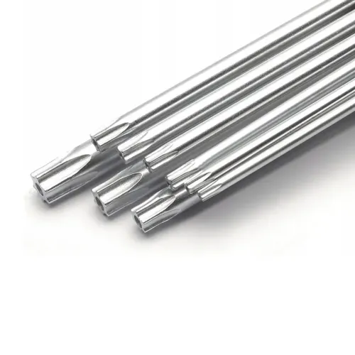 Set de 9 chei hexagonale torx cu brat lung WOKIN Cr-V T10-T 50