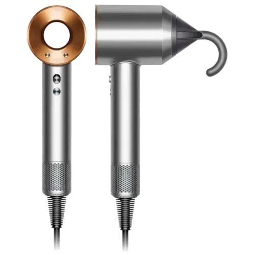 Фен Dyson Supersonic HD07, 1600Вт, Nickel/Cooper