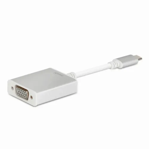 Adapter MOSHI Type-C M / VGA F, Silver