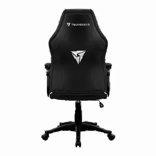 Игровое кресло ThunderX3 EC1, Искусственная кожа, Чёрный/Белый