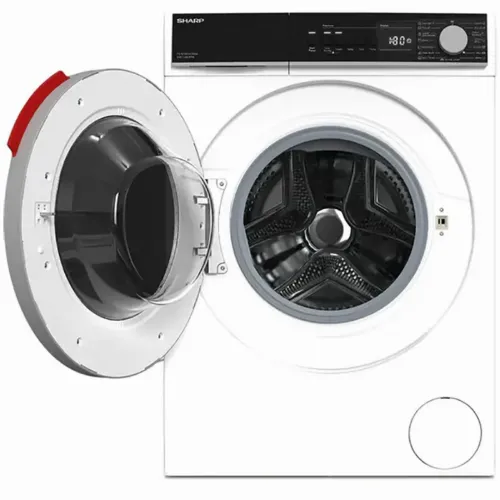 Стиральная машина Sharp ESNFB814CWDAEE, 8кг, Белый
