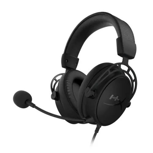 Căști gaming HyperX Cloud Alpha S, Wireless/Cu fir, Negru