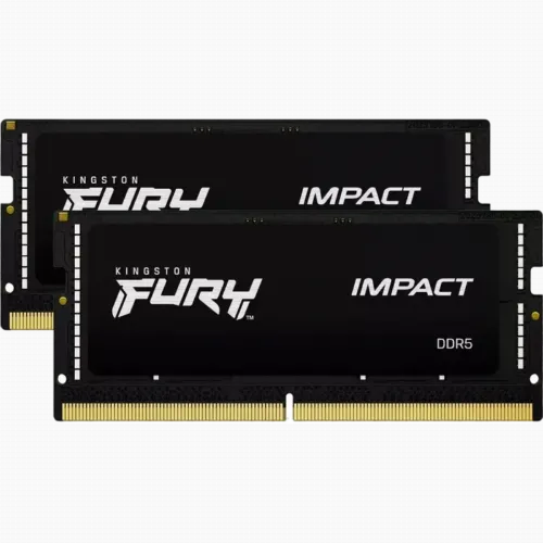 Memorie RAM Kingston FURY Impact, DDR5 SDRAM, 6000 MHz, 32 GB, KF560S38IBK2-32