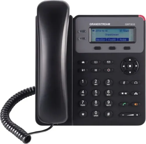 IP Телефон Grandstream GXP1610, Чёрный