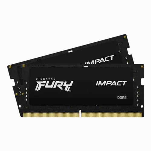 Memorie RAM Kingston FURY Impact, DDR5 SDRAM, 6000 MHz, 32 GB, KF560S38IBK2-32