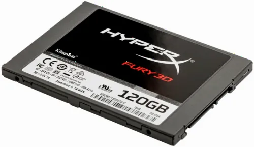 Unitate SSD Kingston HyperX Fury 3D, 120GB, KC-S44120-6F