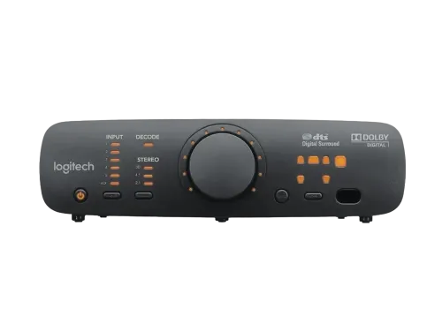 Sistem audio Logitech Z906, Negru