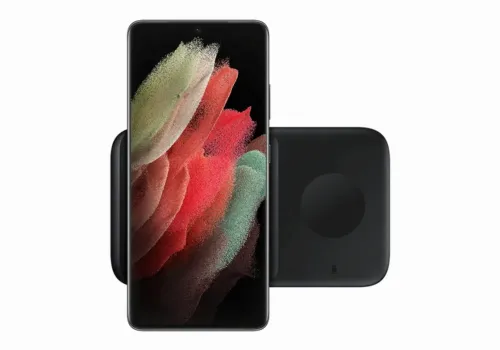 Беспроводная зарядка Samsung EP-P4300TBRGRU, 15Вт, Чёрный