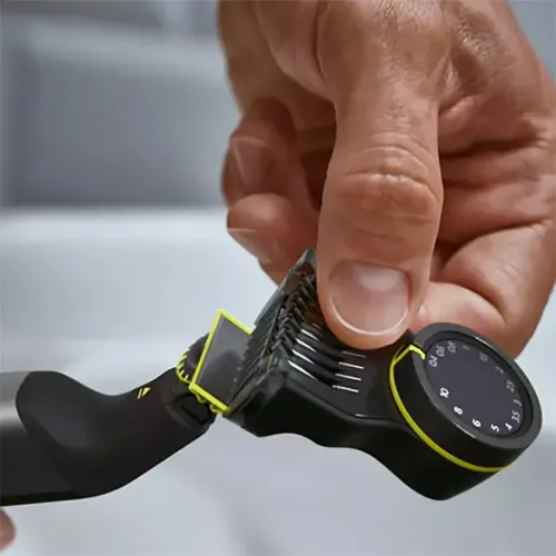 Мужской Триммер Philips OneBlade Pro 360 QP6651/61, Хром