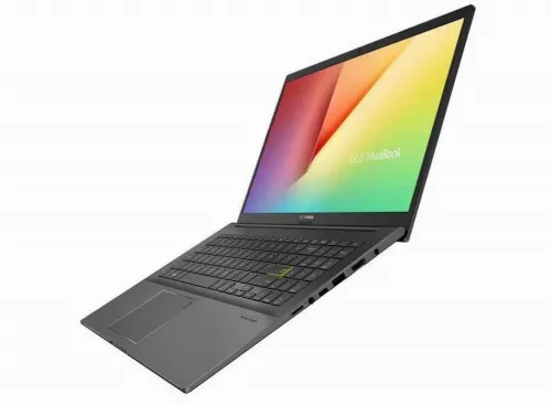 Ноутбук 15,6" ASUS Vivobook 15 OLED K513EA, Indie Black, Intel Core i3-1125G4, 8Гб/256Гб, Без ОС