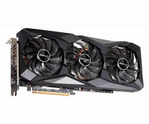 Видеокарта ASRock Radeon RX 6700 XT Challenger Pro 12G OC, 12ГБ GDDR6 192бит