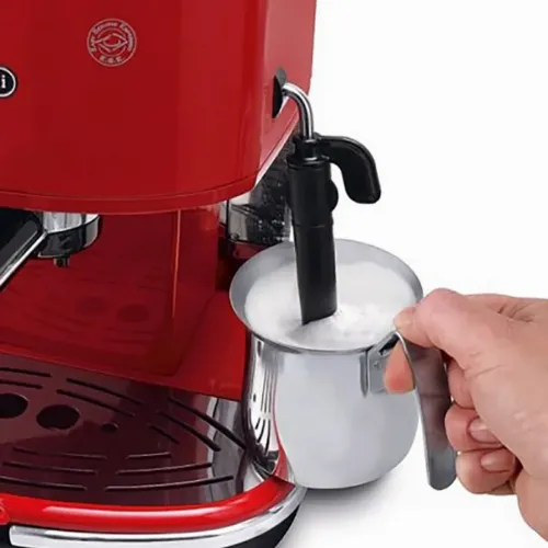 Espressor manual De'Longhi ECO311R, 1100W, Roșu