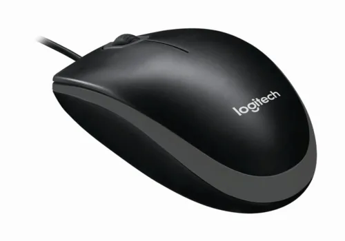 Mouse Logitech B100, Negru