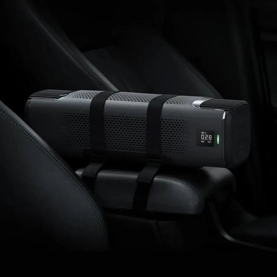 Purificator de aer Xiaomi Roidmi Car Air Purifier P8S, Negru