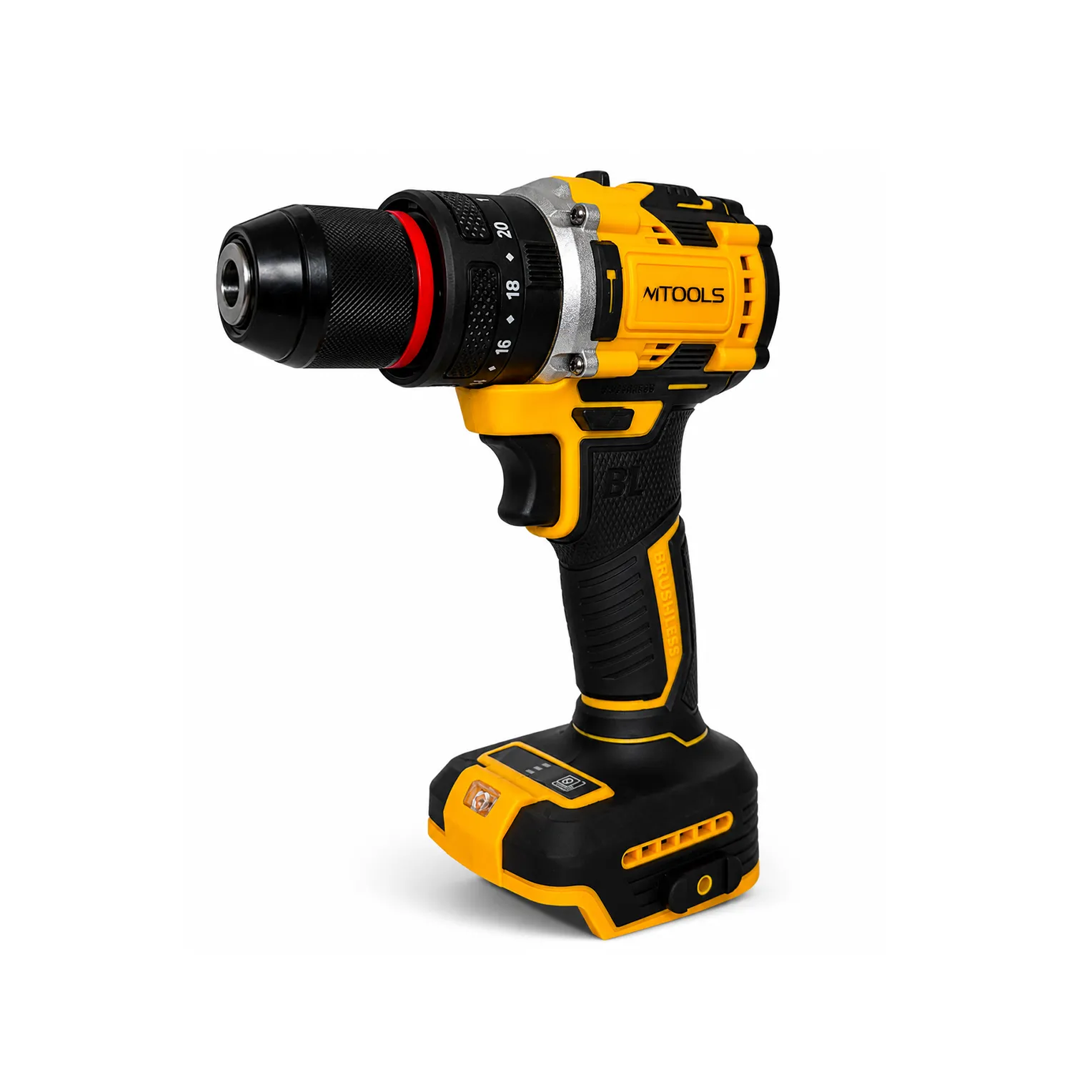 Mașina de găurit pe acumulator MTOOLS BS7113C