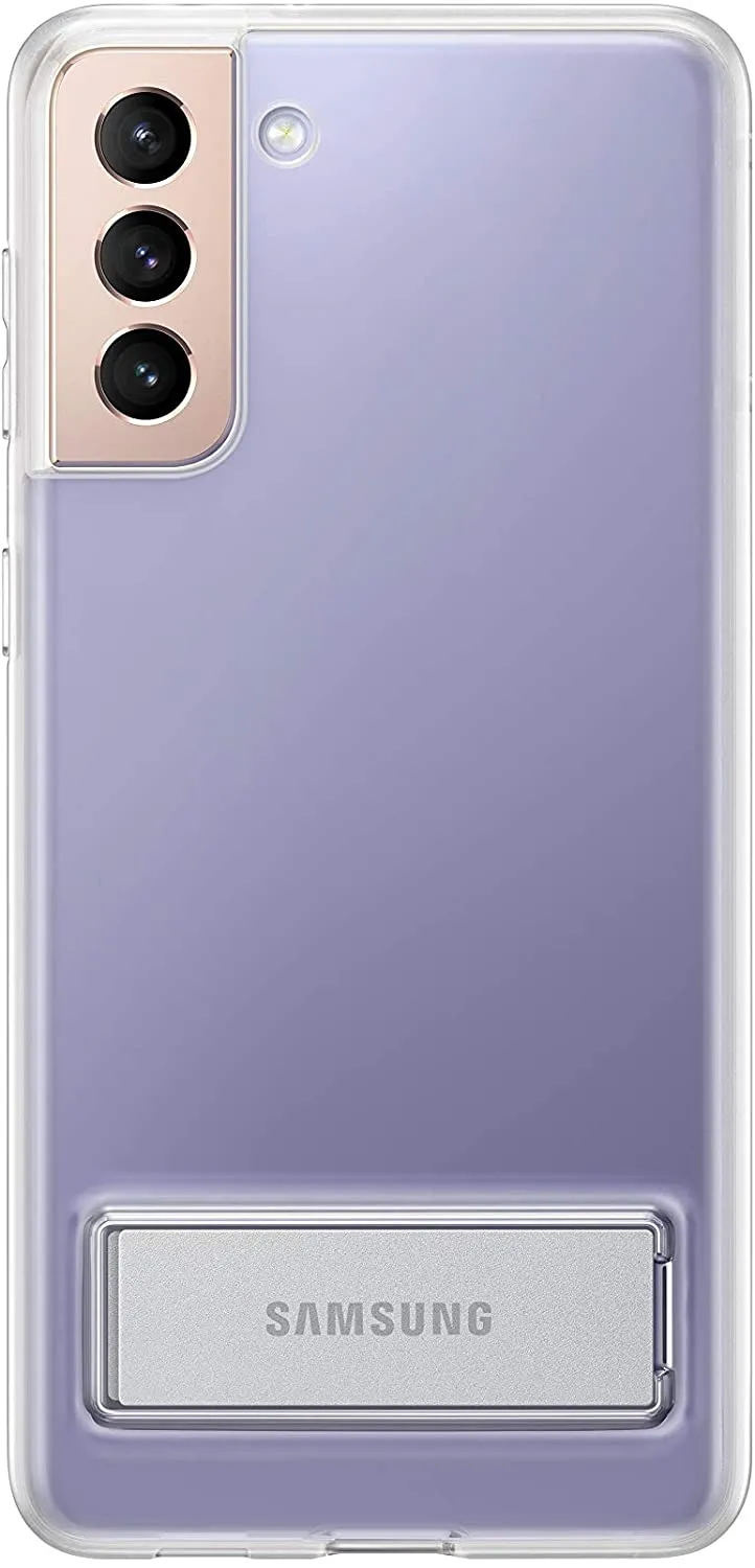 Чехол Samsung Clear Standing Cover for Galaxy S21, Прозрачный