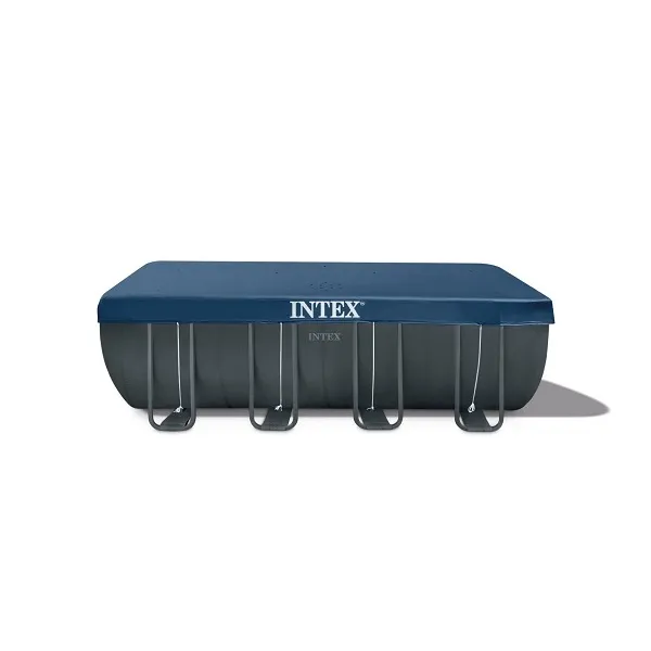 Каркасный бассейн Intex Ultra XTR Premium Pool Line, 17203л, Чёрный, 26356