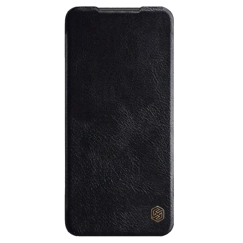 Husă tip carte Nillkin RedMi Note 9 - Qin LC, Negru