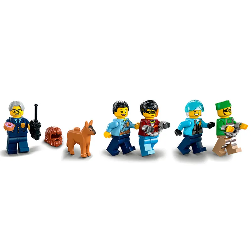 Constructor LEGO 60316, 6+