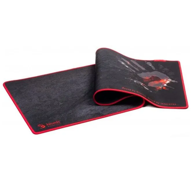 Игровой коврик для мыши Bloody B-088S, Extra Large, Чёрный/Красный 