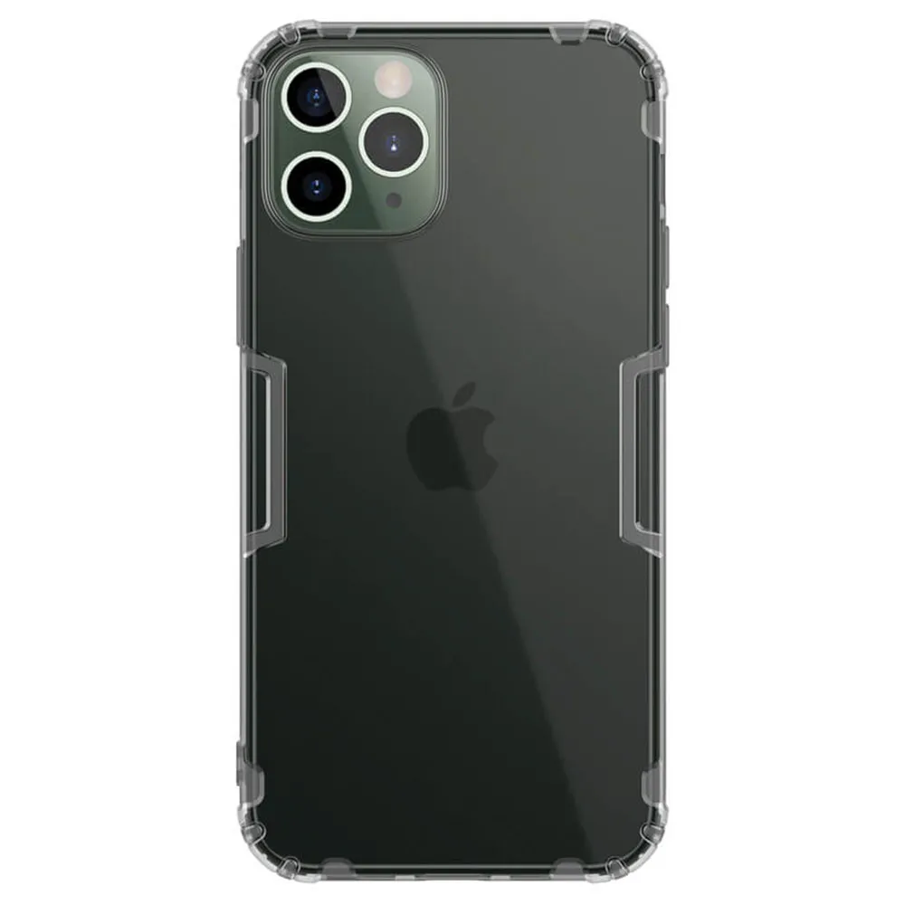 Nillkin Apple iPhone 12 | 12 Pro, Ultra thin TPU, Nature, Gray