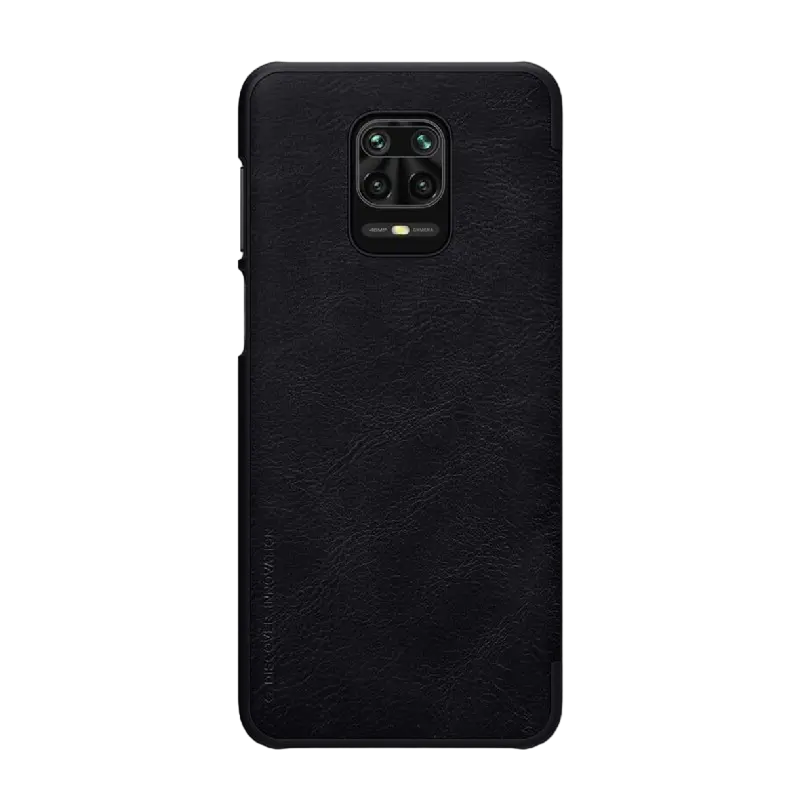 Husă tip carte Nillkin RedMi Note 9 - Qin LC, Negru