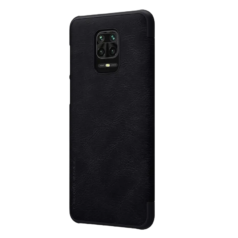 Husă tip carte Nillkin RedMi Note 9 - Qin LC, Negru