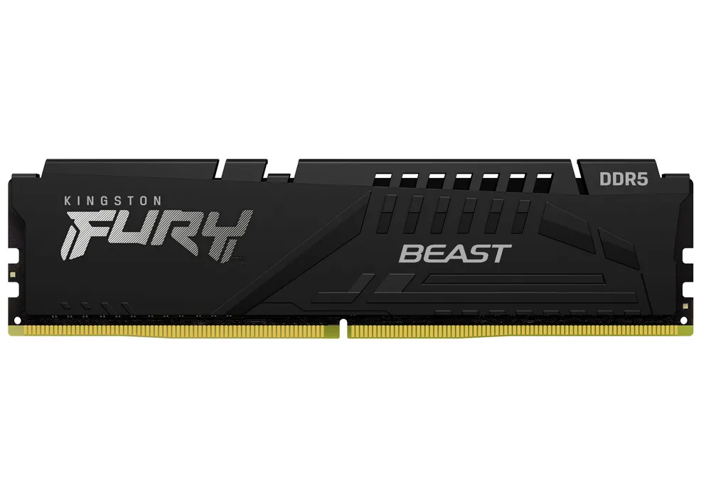 Memorie RAM Kingston FURY Beast, DDR5 SDRAM, 5600 MHz, 8GB, KF556C40BB-8