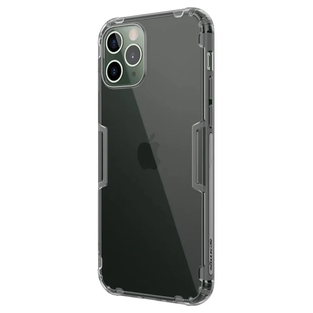 Nillkin Apple iPhone 12 | 12 Pro, Ultra thin TPU, Nature, Gray