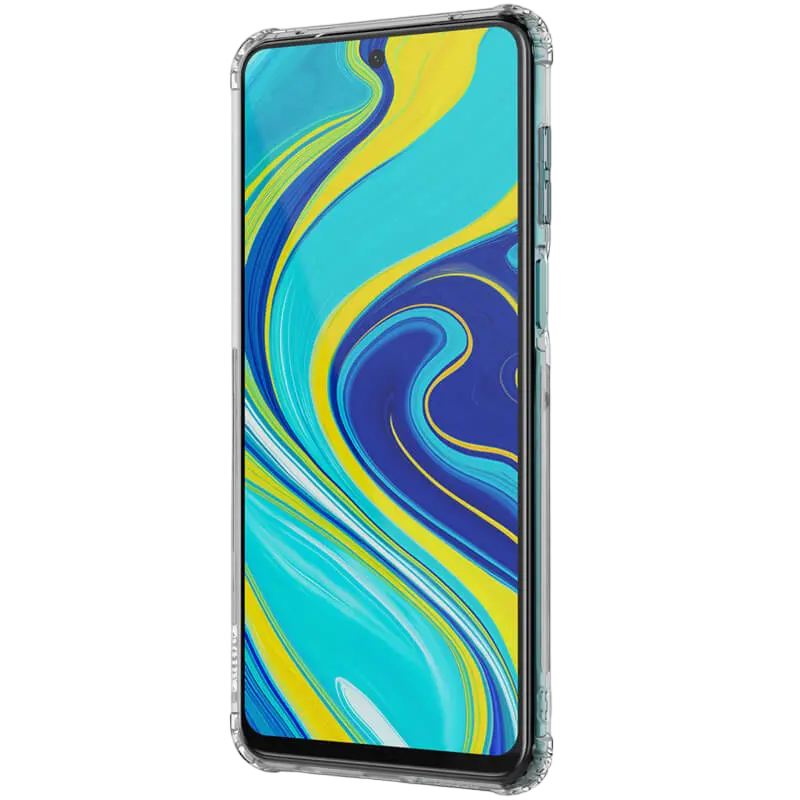 Husă Nillkin Redmi Note 9S/Pro/Pro Max - Ultra thin TPU -Nature, Grey