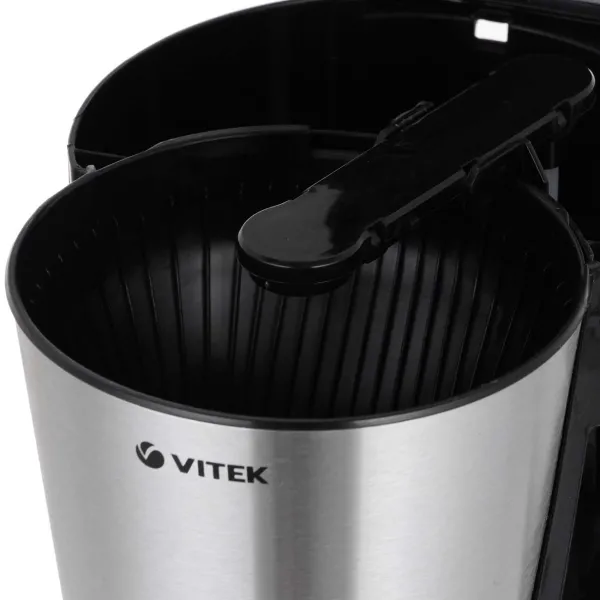 Cafetieră VITEK VT-1527, 800W, Negru