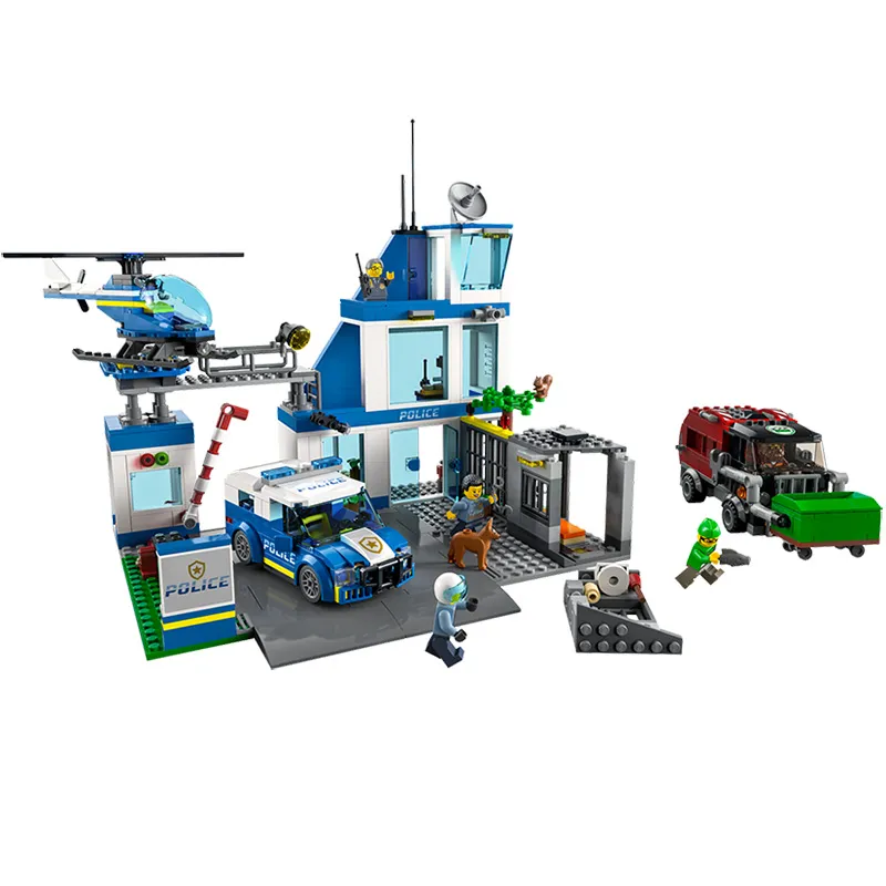 Constructor LEGO 60316, 6+