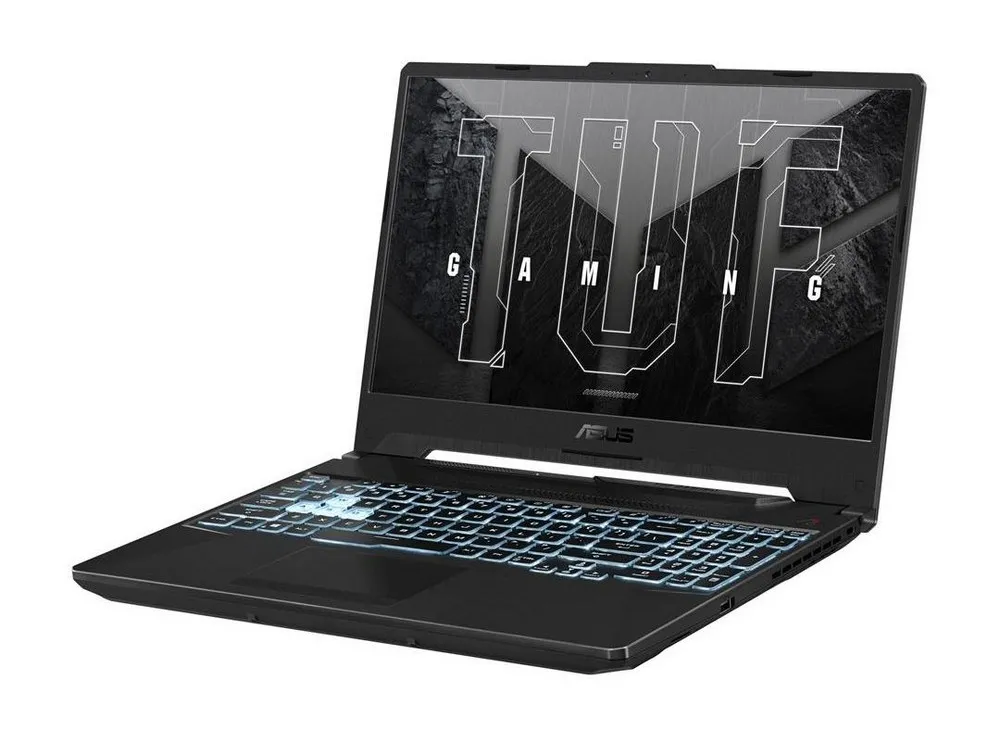 Игровой ноутбук 15,6" ASUS FX506HE, Graphite Black, Intel Core i5-11400H, 16ГБ/512Гб, Без ОС