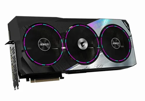 Видеокарта Gigabyte GV-N4090AORUS M-24GD, 24 ГБ GDDR6X 384бит
