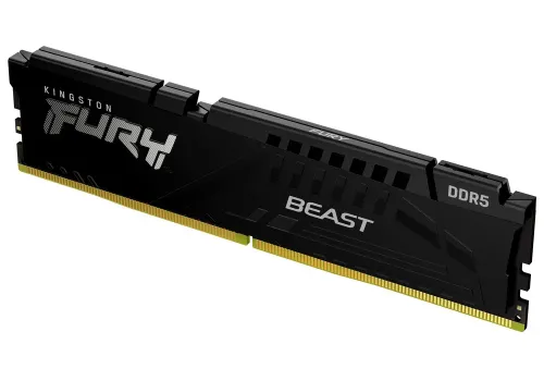 Memorie RAM Kingston FURY Beast, DDR5 SDRAM, 5200 MHz, 8GB, KF552C40BB-8