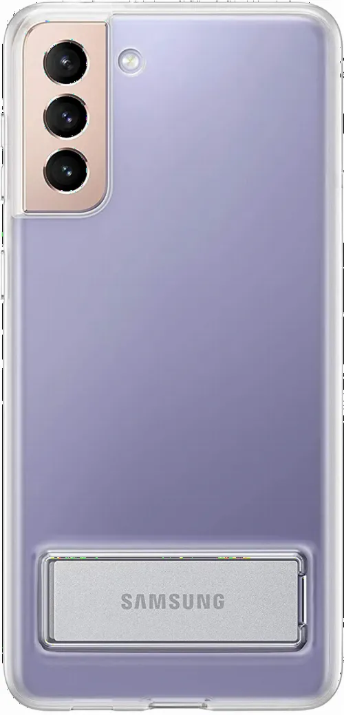 Чехол Samsung Clear Standing Cover for Galaxy S21, Прозрачный
