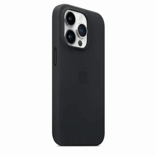 Original iPhone 14 Pro Leather Case with MagSafe - Midnight