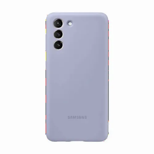 Чехол Samsung Silicone Cover for Galaxy S21, Фиолетовый