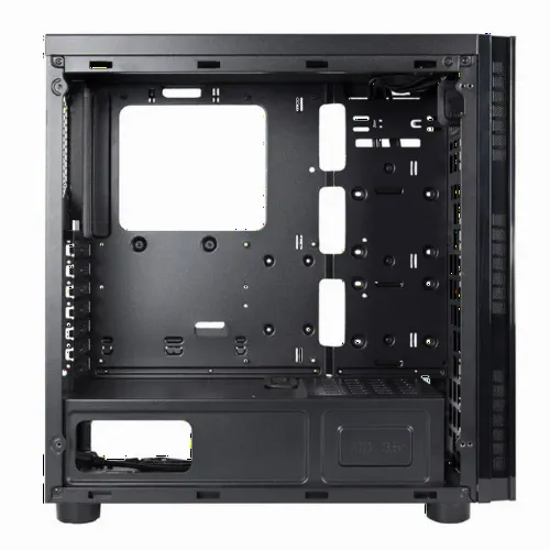 Carcasă PC Chieftec AL-02B-OP, Midi-Tower, ATX, Negru