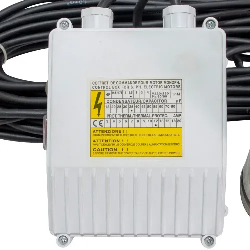 Погружной насос Ruris Aqua 104