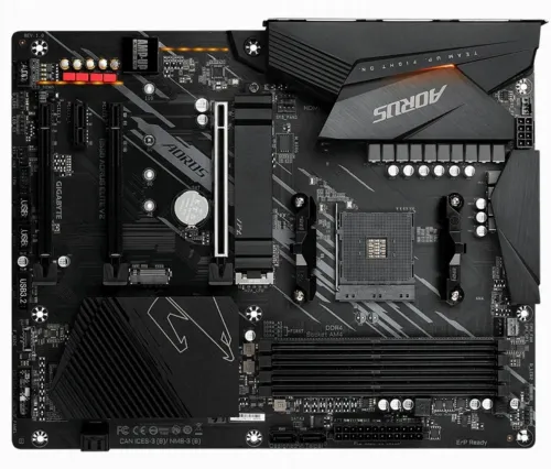 Placă de bază Gigabyte B550 AORUS ELITE V2, AM4, AMD B550, ATX